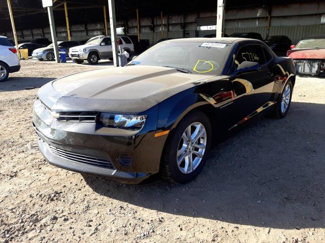 Photo 1 VIN: 2G1FA1E35F9240197 - CHEVROLET CAMARO LS 