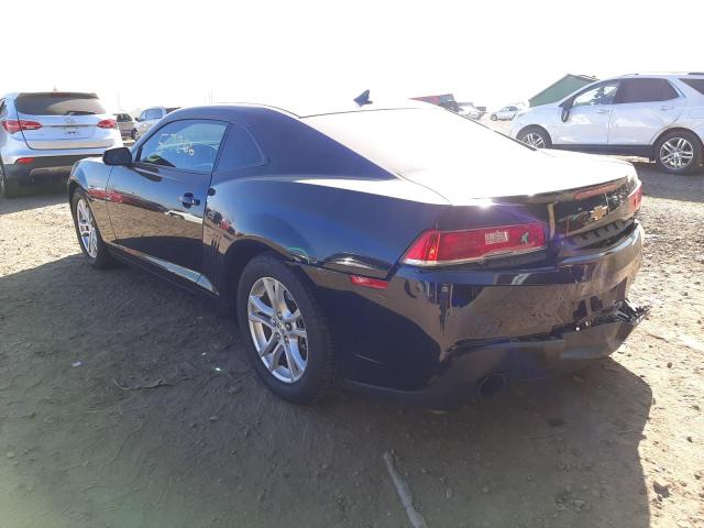 Photo 2 VIN: 2G1FA1E35F9240197 - CHEVROLET CAMARO LS 