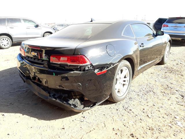 Photo 3 VIN: 2G1FA1E35F9240197 - CHEVROLET CAMARO LS 