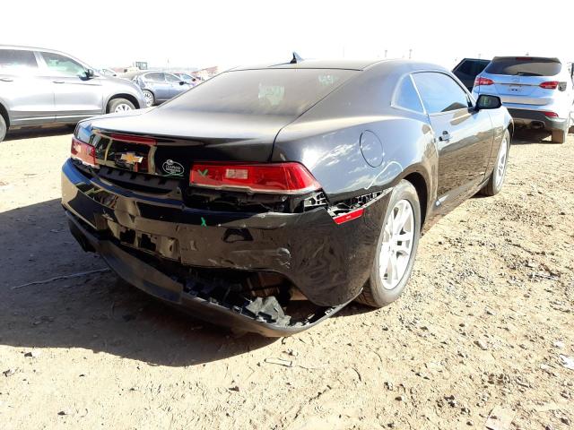 Photo 8 VIN: 2G1FA1E35F9240197 - CHEVROLET CAMARO LS 