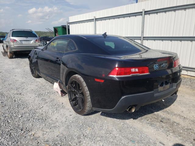 Photo 2 VIN: 2G1FA1E35F9249076 - CHEVROLET CAMARO LS 