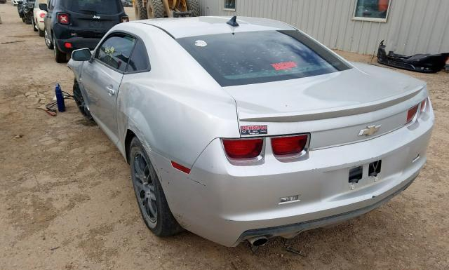 Photo 2 VIN: 2G1FA1E36C9129606 - CHEVROLET CAMARO 