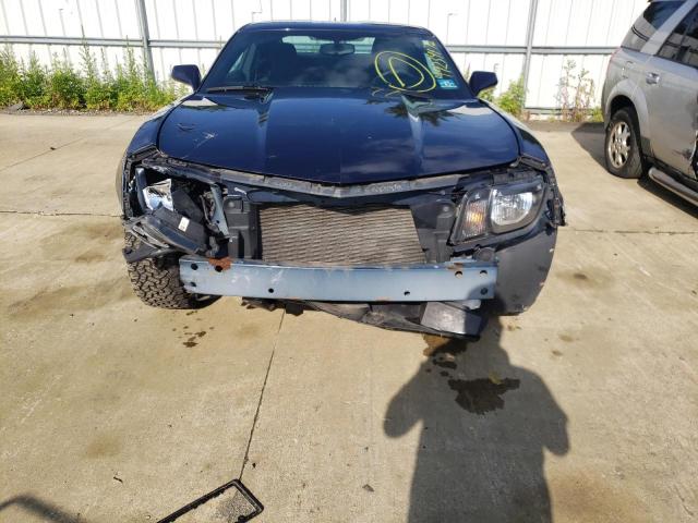 Photo 8 VIN: 2G1FA1E36C9135504 - CHEVROLET CAMARO LS 