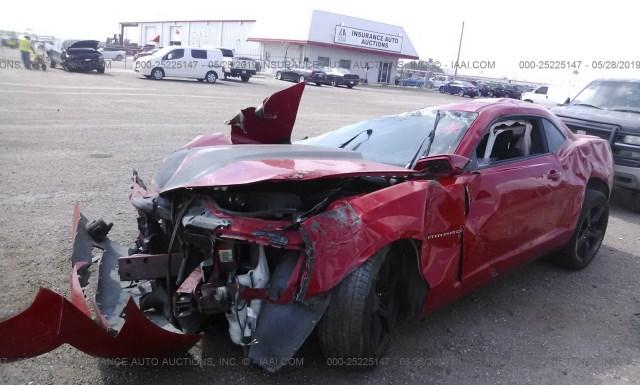 Photo 1 VIN: 2G1FA1E36C9136636 - CHEVROLET CAMARO 