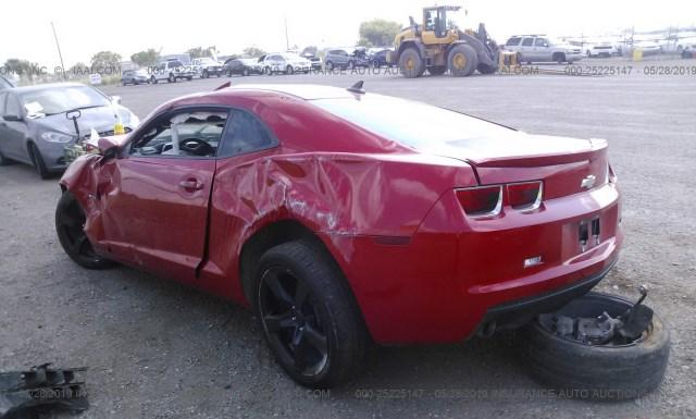 Photo 2 VIN: 2G1FA1E36C9136636 - CHEVROLET CAMARO 