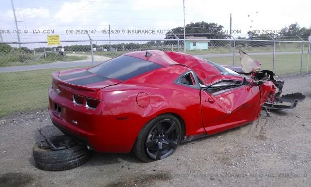 Photo 3 VIN: 2G1FA1E36C9136636 - CHEVROLET CAMARO 