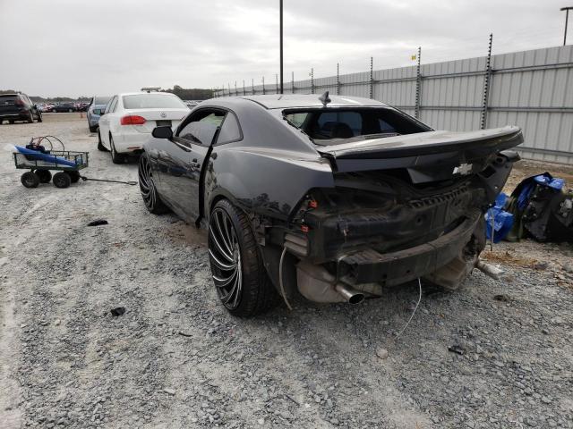 Photo 2 VIN: 2G1FA1E36C9145627 - CHEVROLET CAMARO LS 