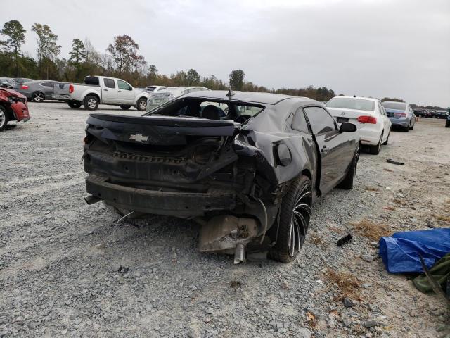 Photo 3 VIN: 2G1FA1E36C9145627 - CHEVROLET CAMARO LS 