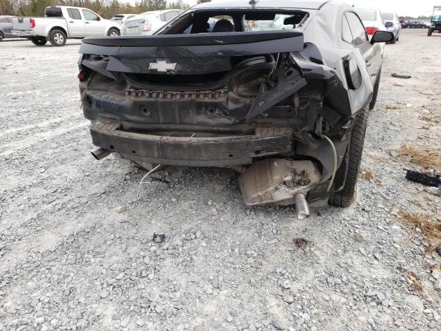 Photo 8 VIN: 2G1FA1E36C9145627 - CHEVROLET CAMARO LS 