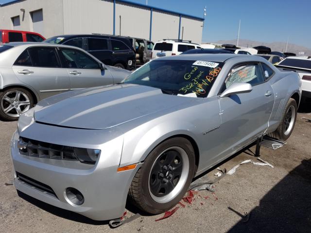 Photo 1 VIN: 2G1FA1E36C9146650 - CHEVROLET CAMARO LS 