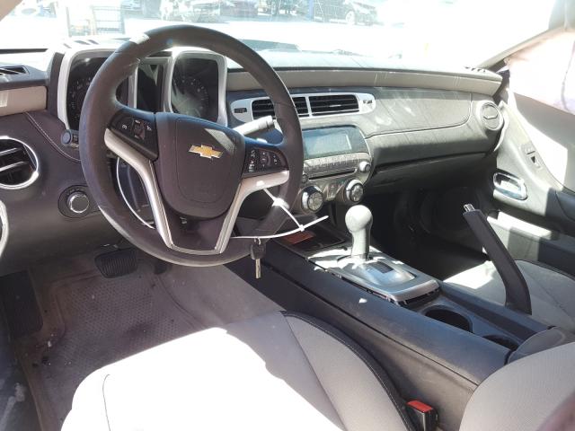 Photo 8 VIN: 2G1FA1E36C9146650 - CHEVROLET CAMARO LS 