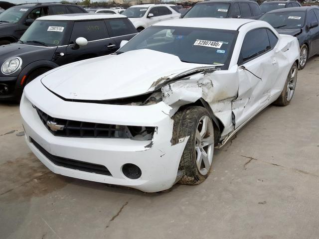 Photo 1 VIN: 2G1FA1E36C9154814 - CHEVROLET CAMARO LS 