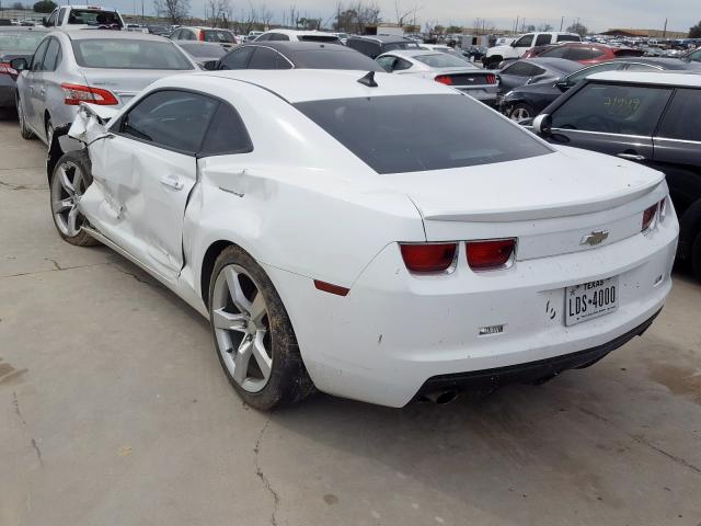 Photo 2 VIN: 2G1FA1E36C9154814 - CHEVROLET CAMARO LS 