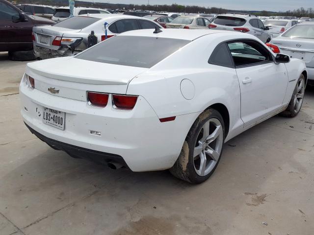 Photo 3 VIN: 2G1FA1E36C9154814 - CHEVROLET CAMARO LS 