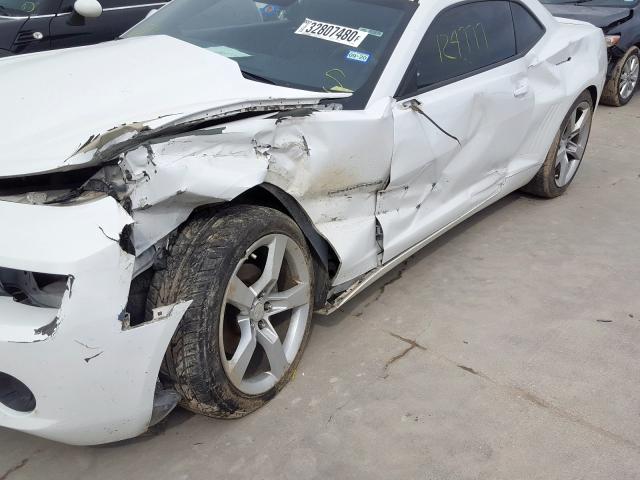 Photo 9 VIN: 2G1FA1E36C9154814 - CHEVROLET CAMARO LS 