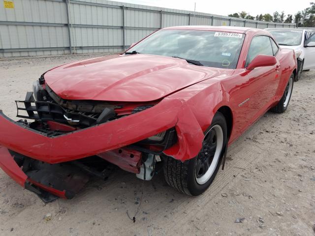 Photo 1 VIN: 2G1FA1E36C9159463 - CHEVROLET CAMARO LS 