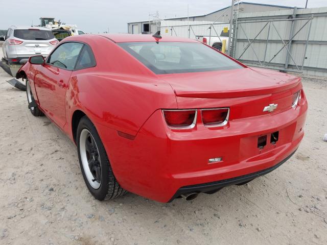 Photo 2 VIN: 2G1FA1E36C9159463 - CHEVROLET CAMARO LS 