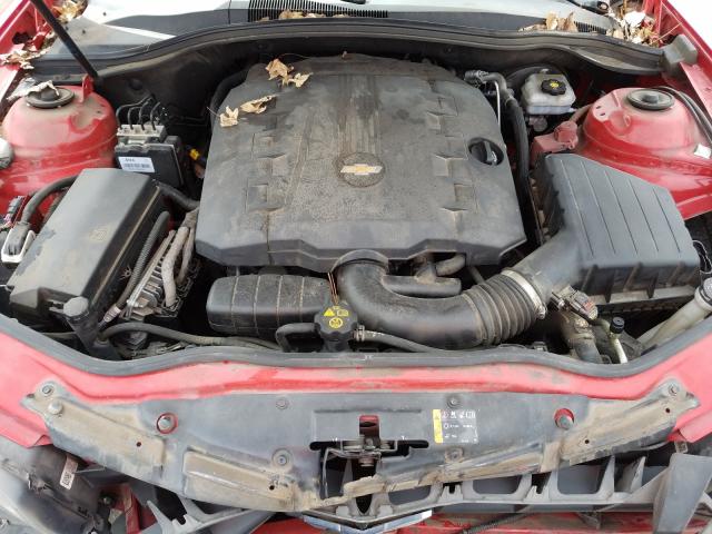 Photo 6 VIN: 2G1FA1E36C9159463 - CHEVROLET CAMARO LS 