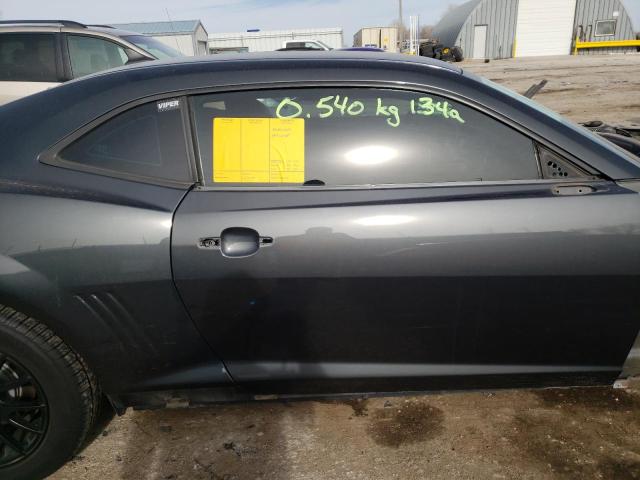 Photo 9 VIN: 2G1FA1E36C9165571 - CHEVROLET CAMARO LS 