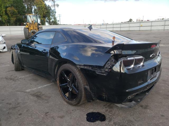 Photo 2 VIN: 2G1FA1E36C9169779 - CHEVROLET CAMARO LS 