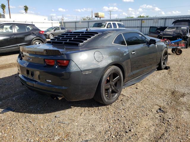 Photo 3 VIN: 2G1FA1E36C9176991 - CHEVROLET CAMARO LS 