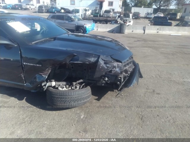 Photo 5 VIN: 2G1FA1E36C9188994 - CHEVROLET CAMARO 