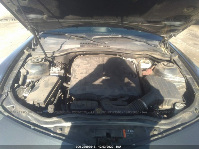 Photo 9 VIN: 2G1FA1E36C9188994 - CHEVROLET CAMARO 