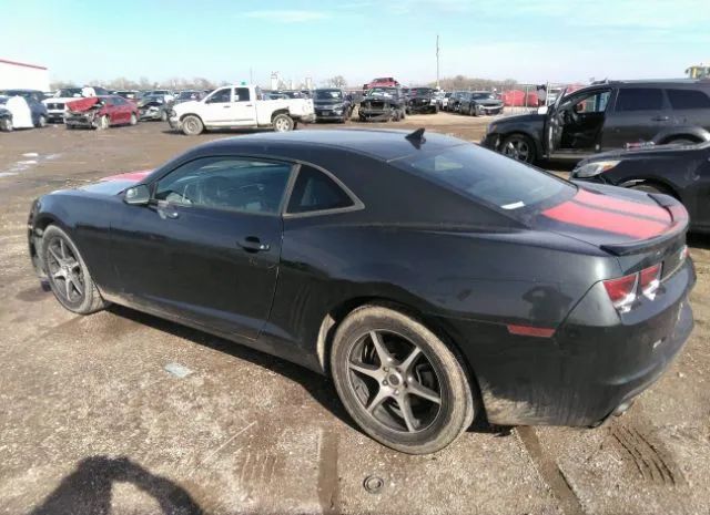 Photo 2 VIN: 2G1FA1E36D9127310 - CHEVROLET CAMARO 