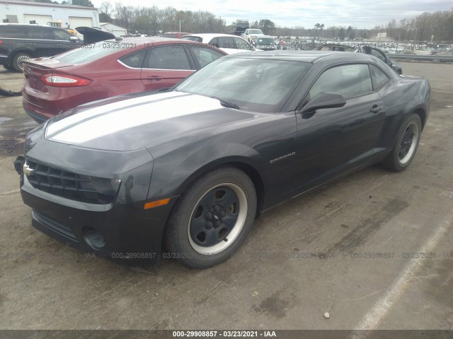 Photo 1 VIN: 2G1FA1E36D9132457 - CHEVROLET CAMARO 