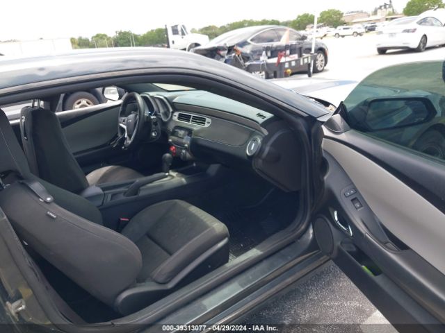 Photo 4 VIN: 2G1FA1E36D9144284 - CHEVROLET CAMARO 