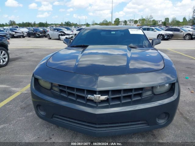 Photo 5 VIN: 2G1FA1E36D9144284 - CHEVROLET CAMARO 