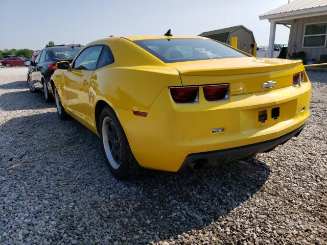 Photo 2 VIN: 2G1FA1E36D9146035 - CHEVROLET CAMARO LS 