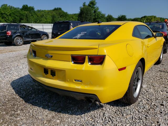 Photo 3 VIN: 2G1FA1E36D9146035 - CHEVROLET CAMARO LS 