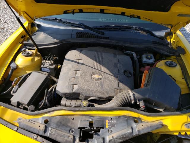 Photo 6 VIN: 2G1FA1E36D9146035 - CHEVROLET CAMARO LS 