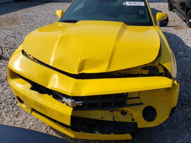 Photo 8 VIN: 2G1FA1E36D9146035 - CHEVROLET CAMARO LS 