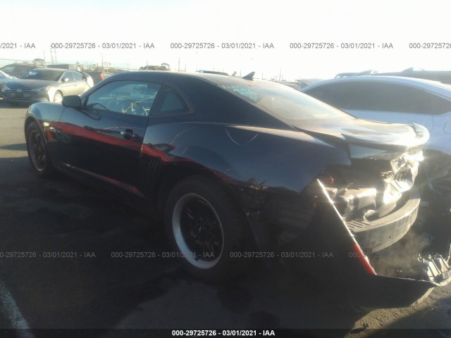 Photo 2 VIN: 2G1FA1E36D9146102 - CHEVROLET CAMARO 