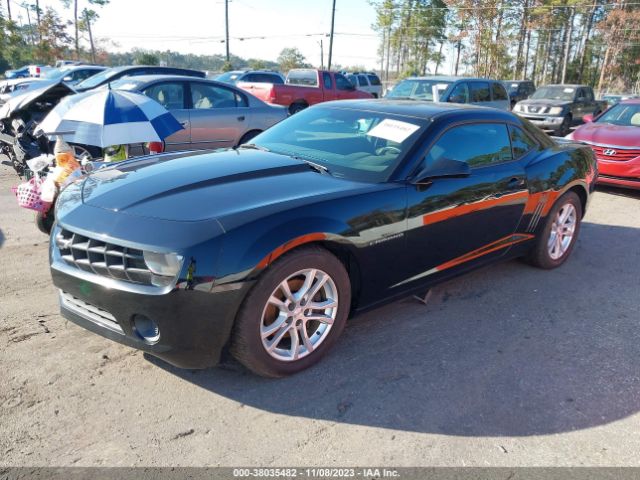 Photo 1 VIN: 2G1FA1E36D9180525 - CHEVROLET CAMARO 