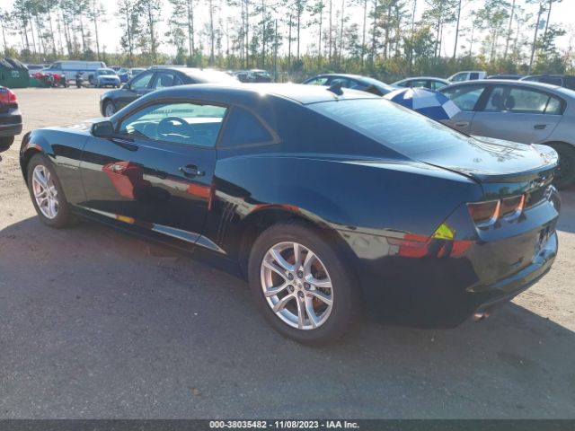 Photo 2 VIN: 2G1FA1E36D9180525 - CHEVROLET CAMARO 