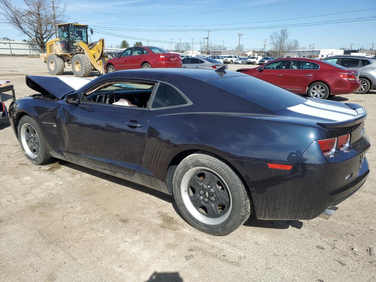 Photo 1 VIN: 2G1FA1E36D9184686 - CHEVROLET CAMARO 