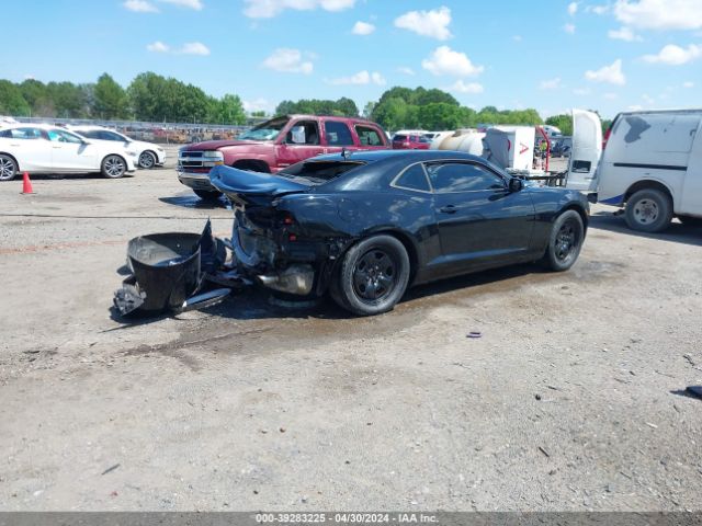 Photo 3 VIN: 2G1FA1E36D9202264 - CHEVROLET CAMARO 