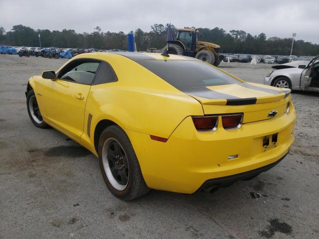 Photo 2 VIN: 2G1FA1E36D9224197 - CHEVROLET CAMARO LS 