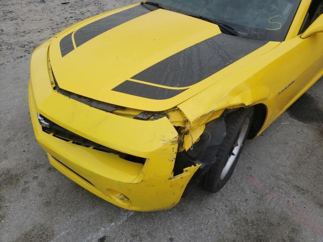 Photo 8 VIN: 2G1FA1E36D9224197 - CHEVROLET CAMARO LS 