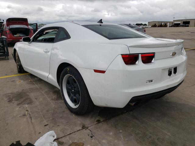 Photo 2 VIN: 2G1FA1E36D9232400 - CHEVROLET CAMARO LS 