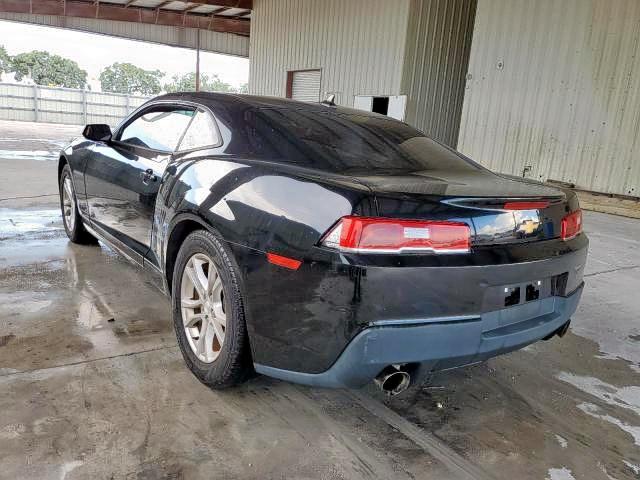 Photo 2 VIN: 2G1FA1E36E9126157 - CHEVROLET CAMARO LS 