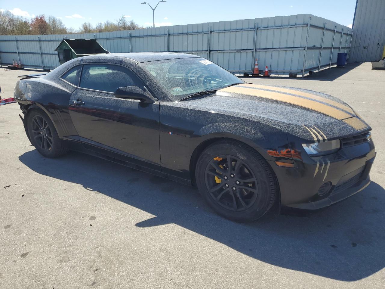 Photo 3 VIN: 2G1FA1E36E9141743 - CHEVROLET CAMARO 