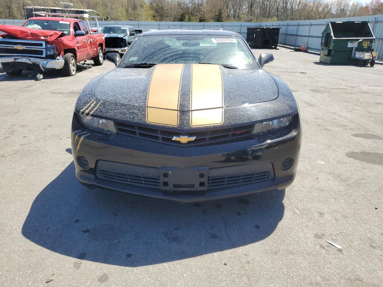 Photo 4 VIN: 2G1FA1E36E9141743 - CHEVROLET CAMARO 