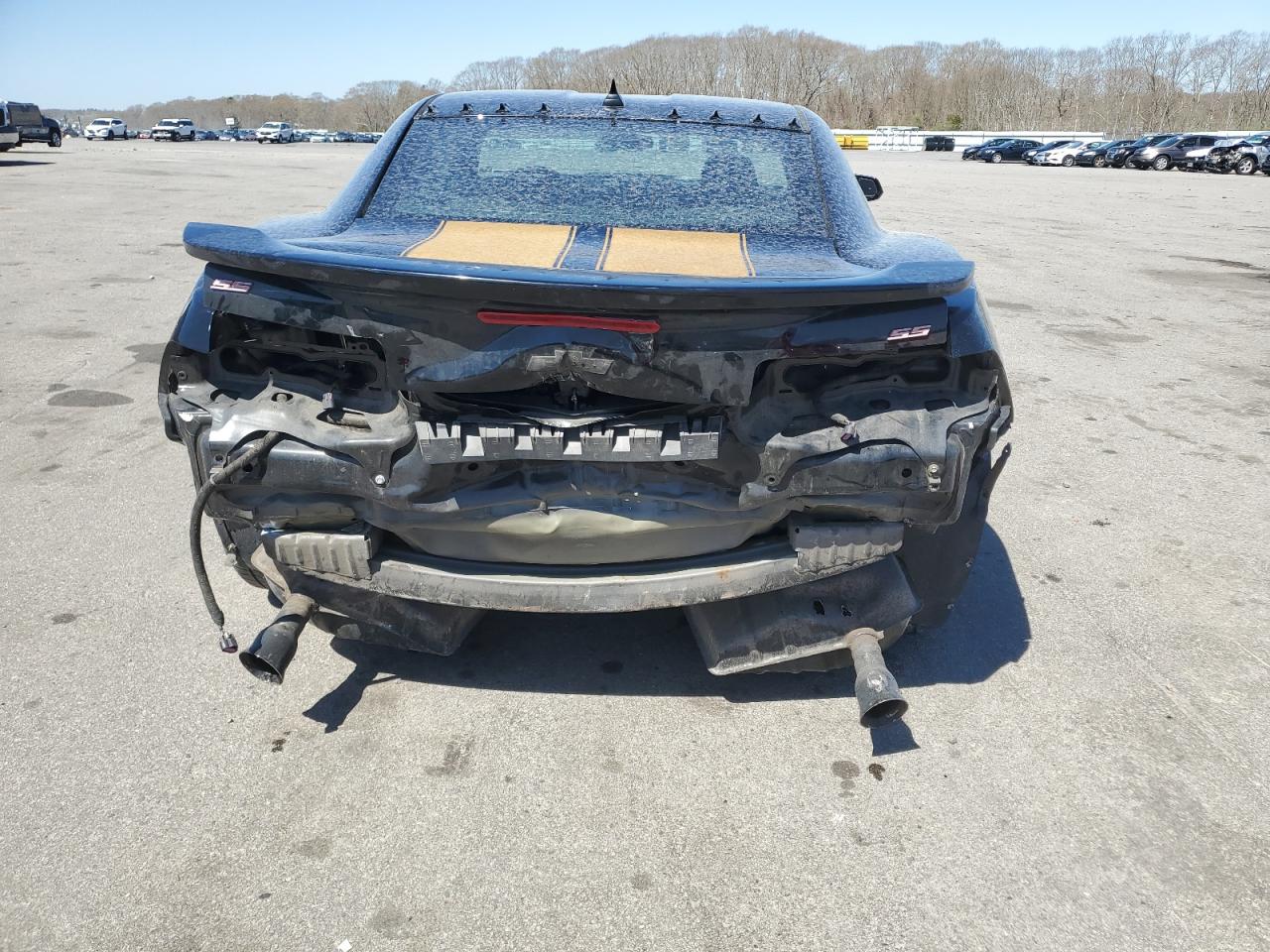 Photo 5 VIN: 2G1FA1E36E9141743 - CHEVROLET CAMARO 