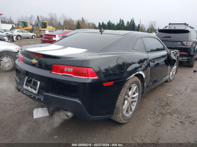 Photo 3 VIN: 2G1FA1E36E9142570 - CHEVROLET CAMARO 