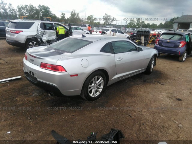 Photo 3 VIN: 2G1FA1E36E9147784 - CHEVROLET CAMARO 