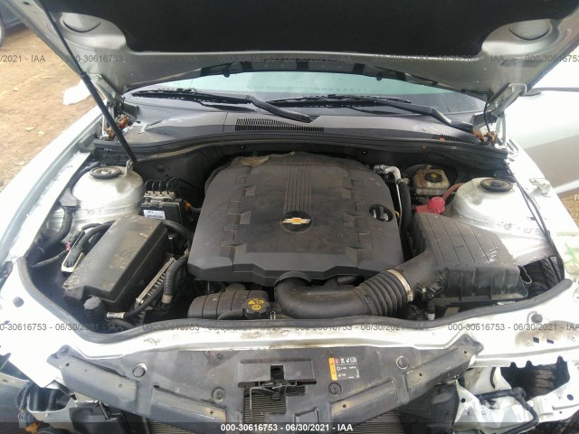 Photo 9 VIN: 2G1FA1E36E9147784 - CHEVROLET CAMARO 